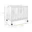 Origami Mini Portable Crib-1069644494