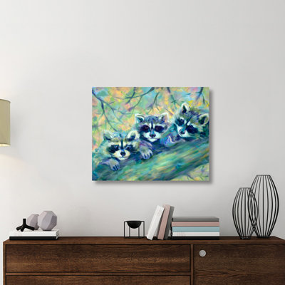 " Mimicry: Raccoons " by Tummy Rubb Studio