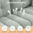 91.5'' Modern Tufted Sofa With Boucle Upholstery-100350474