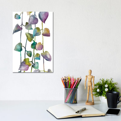 Climb II by Chariklia Zarris - Wrapped Canvas Painting