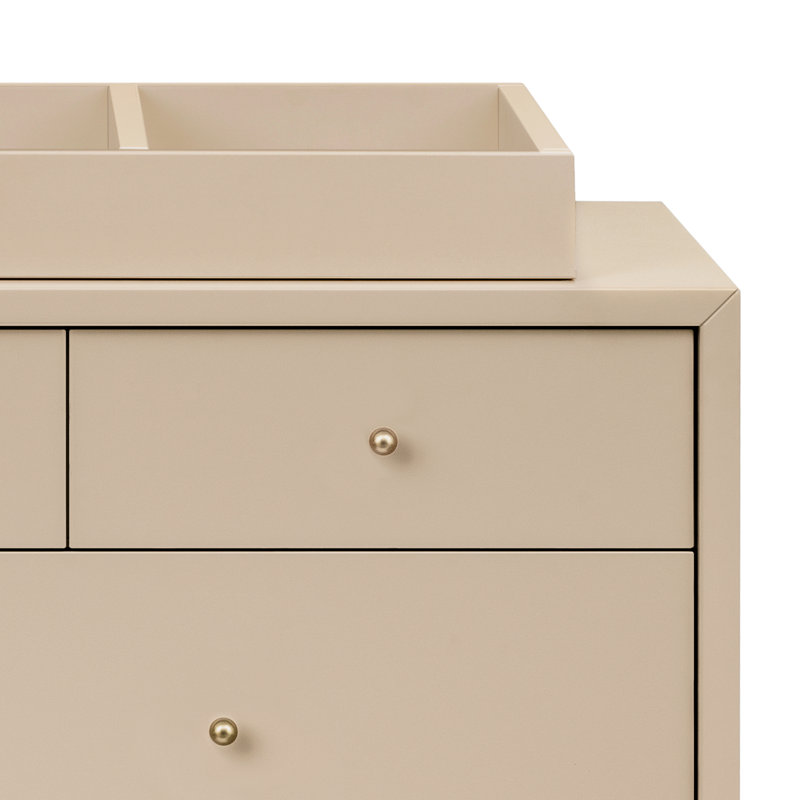 Grand plateau à langer amovible universel, Beige