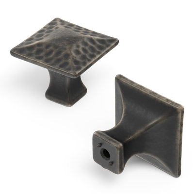 Craftsman 1 1/4" Length Square Knob Multipack