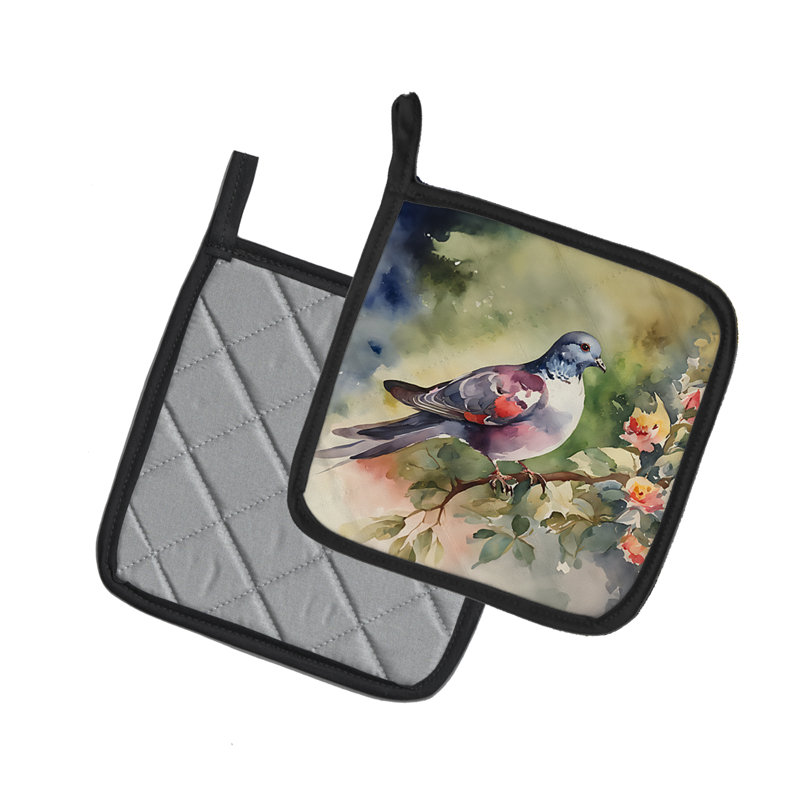 Caroline's Treasures Polyester Potholder Set