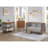Pixie Zen 3In1 Crib In Walnut/Charcoal-529758256