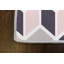 Tapis luxueux 100% polyester 5,2 x 7,5 pi, hauteur des poils de 0,4 po | Antibactérien, points antidérapants en PVC, lavable à la machine | Élégante impression numérique en 3D, parfaite pour le décor du salon et de la chambre à coucher-1066876