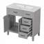 Meuble-lavabo 36 po avec lavabo-283764635