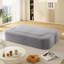 Canapé 2 en 1 pliable avec couverture multifonctionnelle, revêtement en velours côtelé moelleux, assise profonde, idéal pour les salons et les bureaux-2004231130