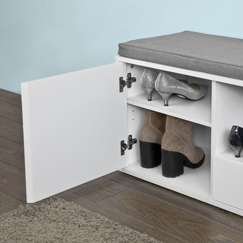 Sejer Upholstered Storage Bench