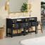 Ensemble de meuble-lavabo simple 60 po avec lavabo en céramique 60 po-1846295137