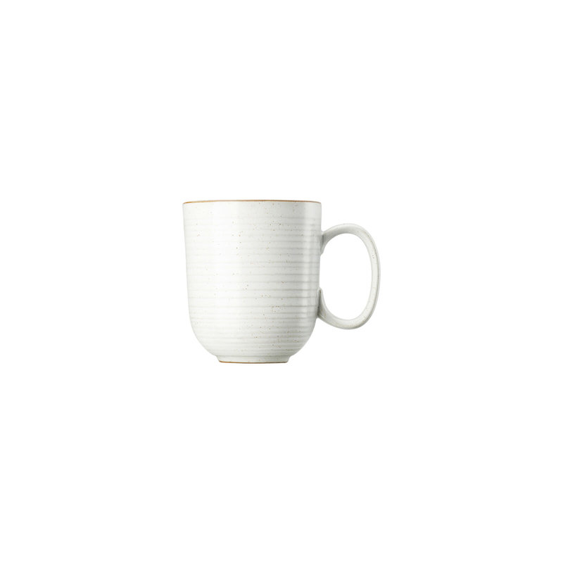Nature Handmade Stoneware Coffee Mug, Sand