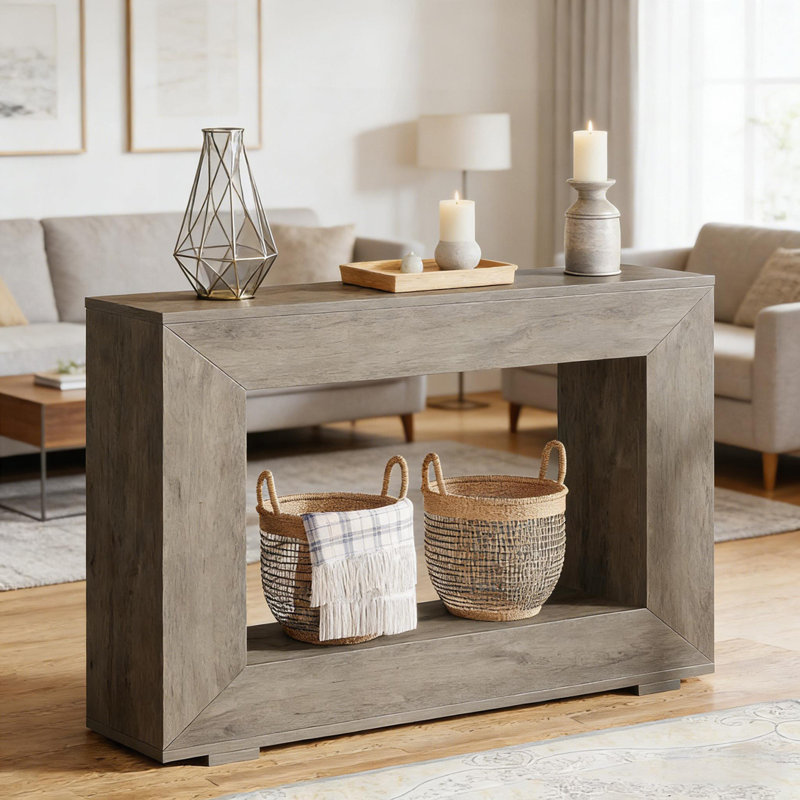 Wood Side Table,Console Table