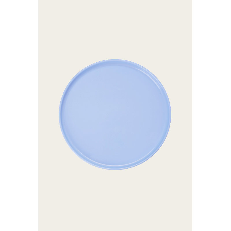 Ensemble de 2 assiettes | Bleu, Bleu