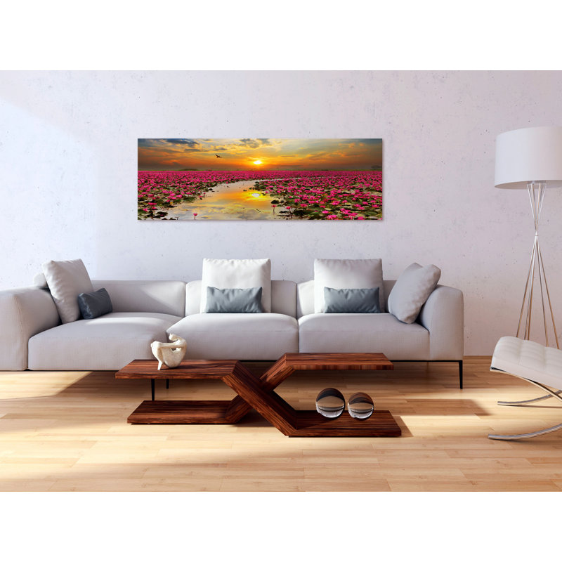 No Frame Print on Canvas, 40cm H x 120cm W