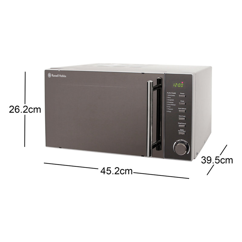 20 L 800W Countertop Microwave