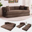 Upholstered 78.7 " Sofa Bed-1676966741