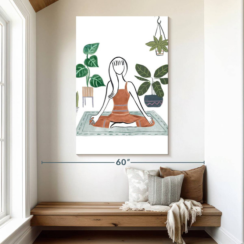 Senne Self Care II, 51" H x 34" W