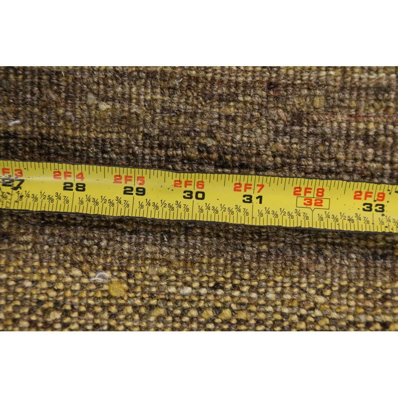 Striped Gabbeh Oriental Rug 4x6