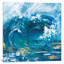 « big surf ii », reproduction d’art sur toile tendue-20145027