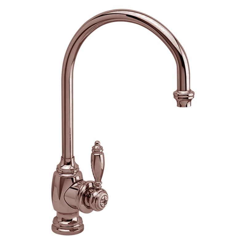 Hampton Kitchen Faucet, Antique Copper