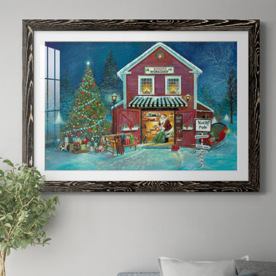 " Santa's Workshop " by J Paul