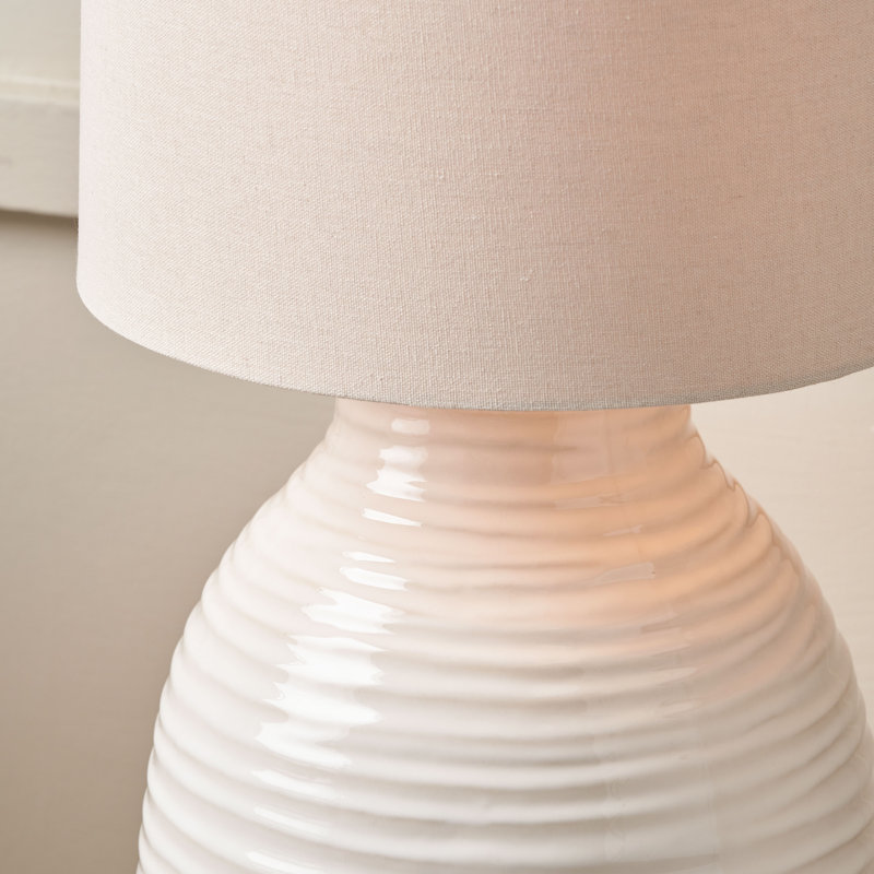 Linnea 135cm Gloss Novelty Floor Lamp