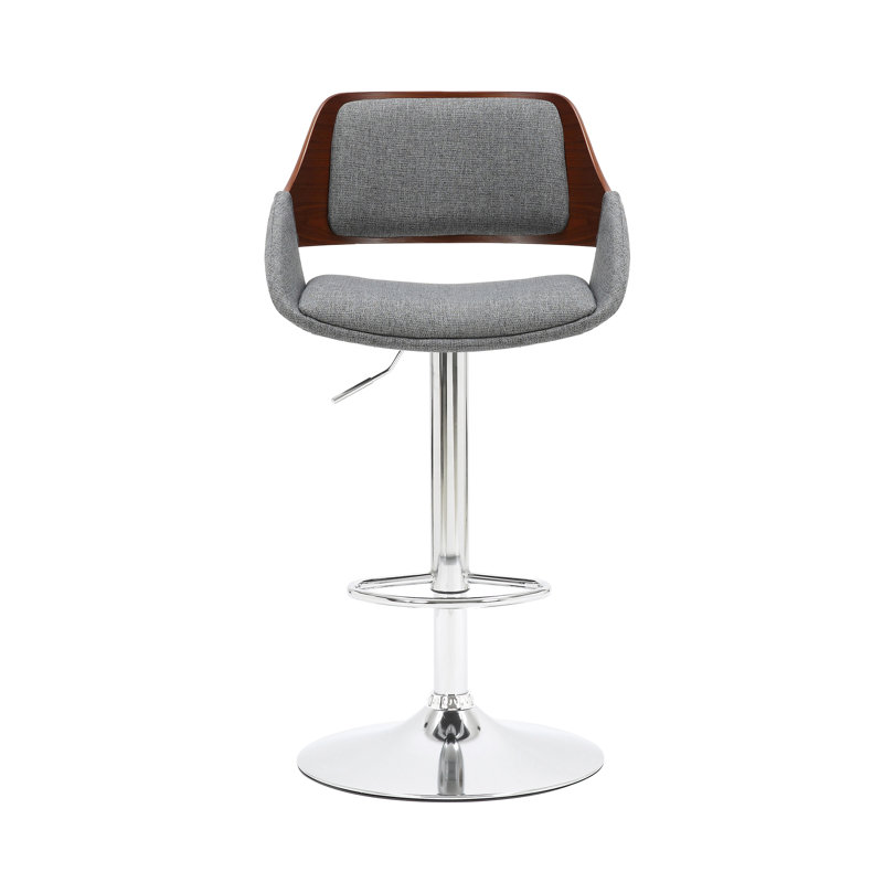 Tabouret de bar Katniss, Gris foncé