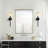 1 - Light Dimmable Solid Brass Wallchiere with Alabaster Shade-820693184