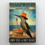 «Hummingbird Beach Life» sur toile-876998553
