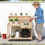 Manufactured Wood Potting Bench-1708802698