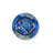Aboriginal No Pattern Round Placemat