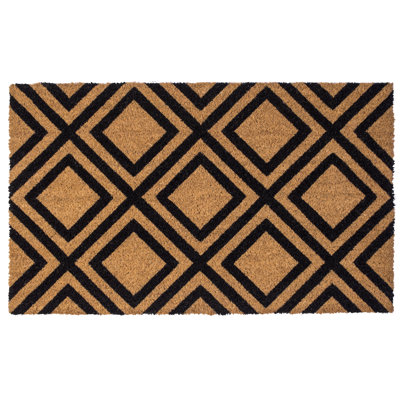 Laclair Geometric Outdoor Doormat