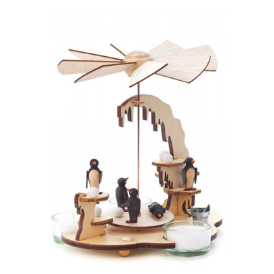 7'' H Tabletop Candelabra