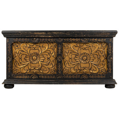 Arlowe 1 Piece Solid Wood Blanket Chest