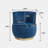 Alphonsine Upholstered Swivel Barrel Chair-605639848