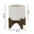 Hollis Handmade Ceramic Pot Planter-657518026