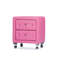 Table de chevet 2 tiroirs Dunbabin - rose-1782447593