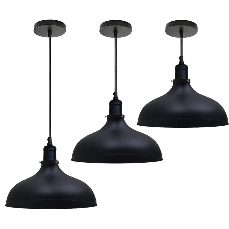 Walmsley 1 - Light Pendant, Black