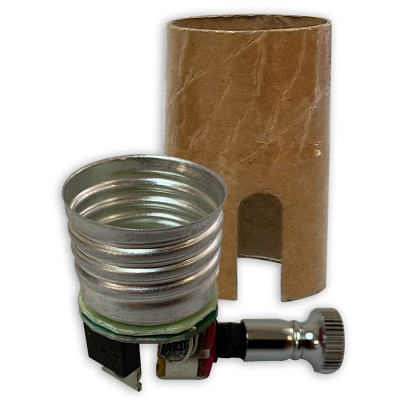 Gradateur de 150 watts, Nickel poli