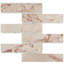 Carreau de mosaïque murale 11,73 po x 16,45 po Westgate-73494502