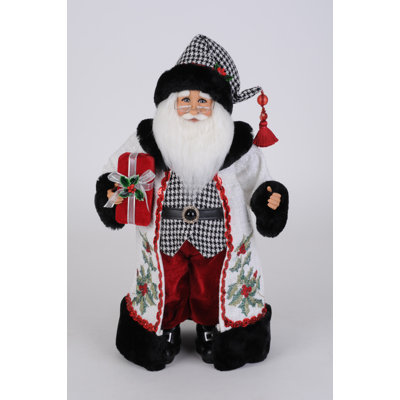 Holly Berry Santa