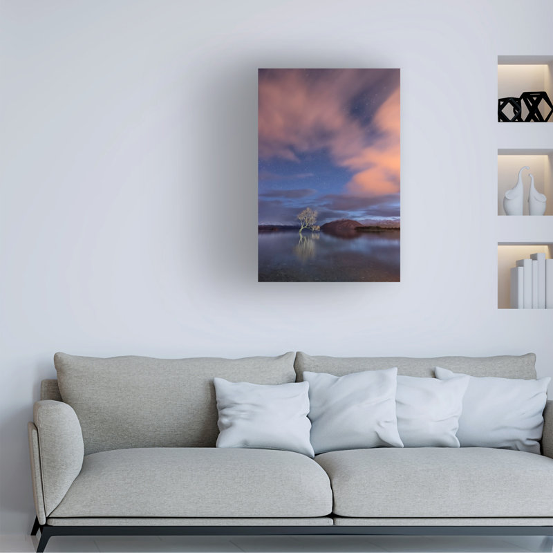 "Hua Zhu", sur toile, H 47 po x l 30 po