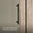 Pleat Frameless Sliding Bath Door-71122762
