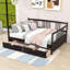 Lit de jour en bois avec 2 tiroirs-1289622990-1289622985
