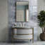 Carreaux muraux de métro en céramique mat Clayhaven Mirage Sky 10 cm x 30 cm-108775705