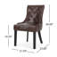 Ensemble de 2 chaises de salle à manger Farmhouse-118349777