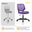 Rubin Mid Back Armless Office Chair-1722861490