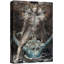 «Dark Mythology Horned Demon King», occultes, créatures fantastiques, impression sur toile encadrée-123386175-123386172