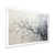 White Single Picture Framed