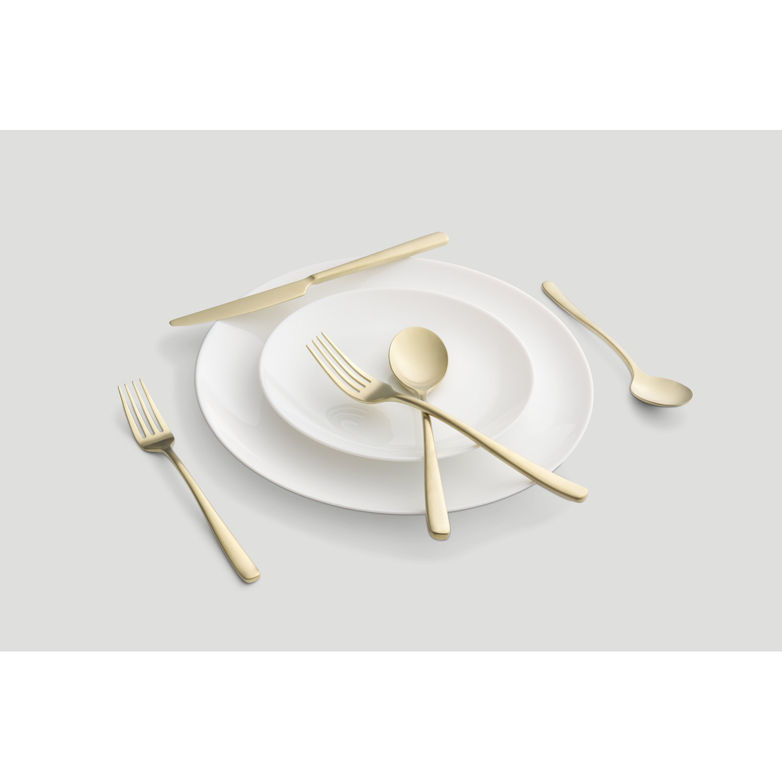 Flatware Set - Service for 4, Champagne