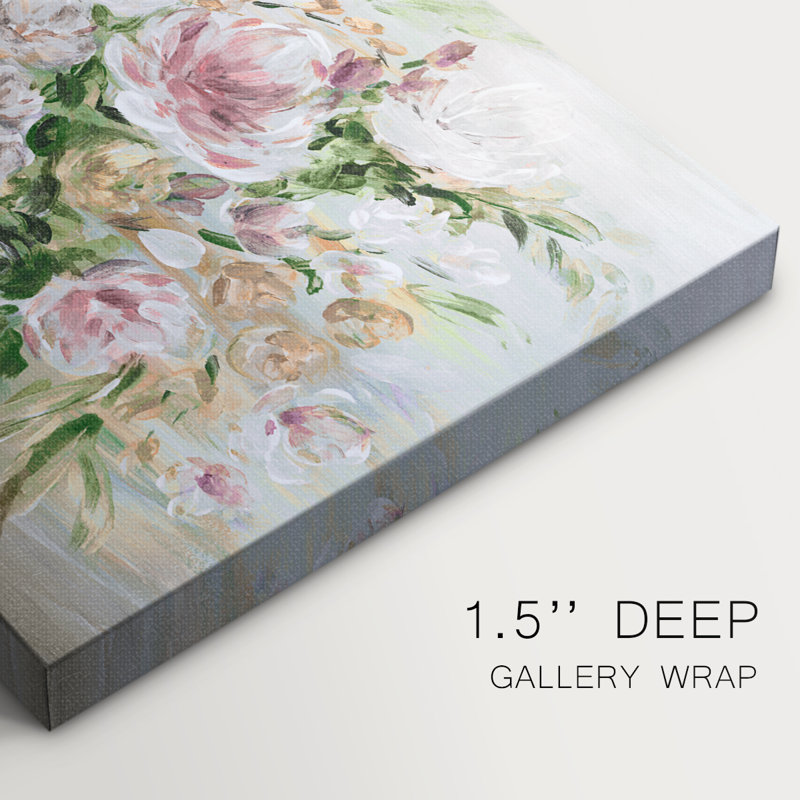 Soirée de printemps - Cavas enveloppés de galerie, 18 x 27